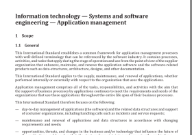 BS ISO/IEC 16350:2015 pdf download-Information technology — Systems and software engineering — Application management